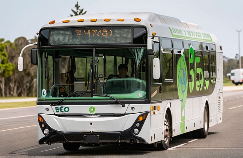 электробус МАЗ в России 